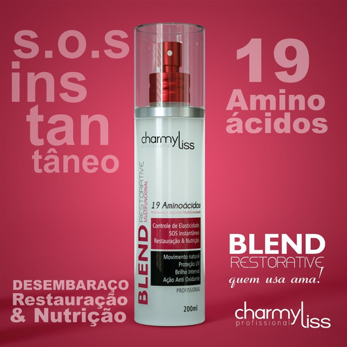Charmyliss Blend Restorative 19 Aminoácidos Reconstrutor