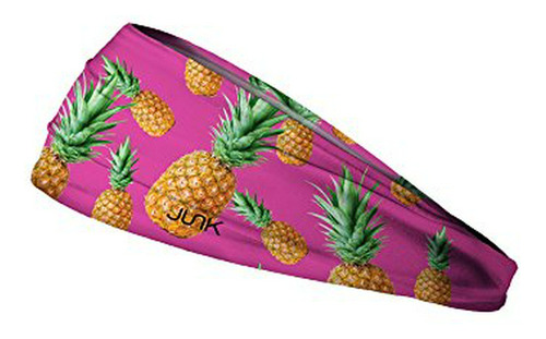 Junk Marcas Tropicana Big Bang Lite Cinta De Cabeza, Rosa, U