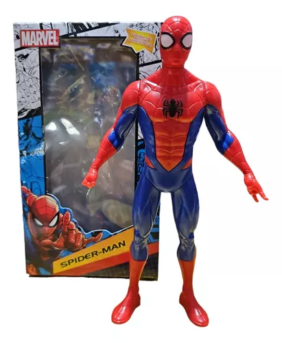 Figura De Acción Spider-man Muñeco Spiderman Marvel Juguete