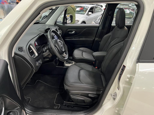 Imagem 4 de 20 de Jeep Renegade Limited 1.8 Branca 4p Automático