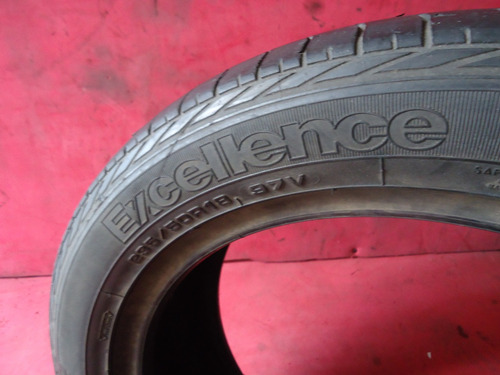 Pneu 235 50 Aro 18 Goodyear Excellence Usado Meia Vida (Usado)