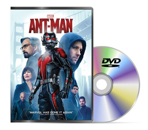 Dvd Ant-man (2015)