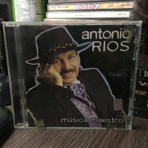 Antonio Ríos - Música Maestro (2001) 