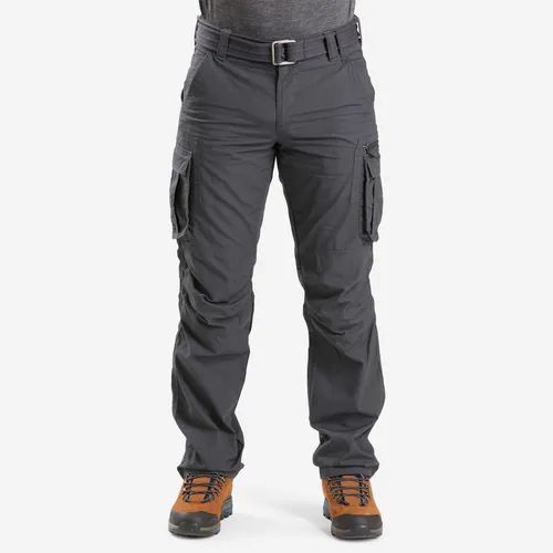 Pantalón desmontable montaña y trekking Mujer Trek 100