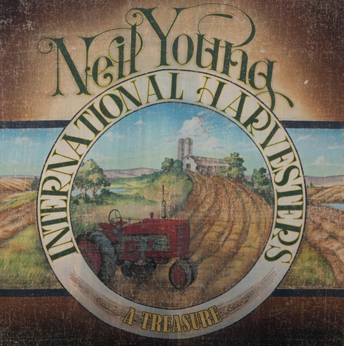 Cd Neil Young - International Harvesters A Treasure