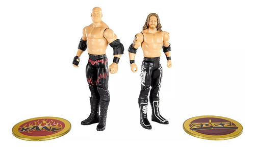 Wwe Kane Vs Edge Championship Showdown - Paquete De 2 Figur