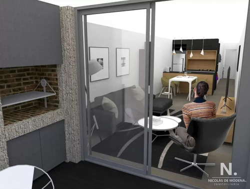 Proyecto Green Design En Punta Carretas, Apartamento De 1 Dormitorio A Pasos Del Mar
