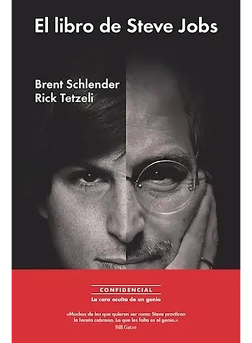 El Libro De Steve Jobs - Schlender Tetzeli - Malpaso - #w