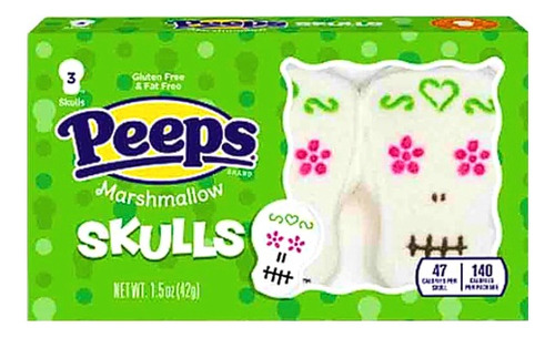 Marshmallow Skulls - Peeps - Eua