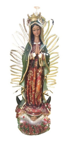 Virgen De Guadalupe, Artesanía De Resina