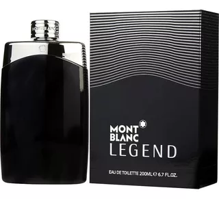 Legend De Montblanc Para Hombre Edt 200ml