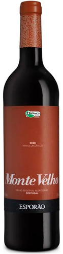 Vinho Monte Velho Organico Tinto 750 Ml