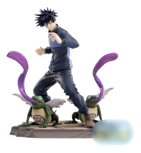 Figura Fushiguro Megumi Jujutsu Kaisen Luminasta Sega Mod 1