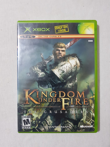 Kingdom Under Fire The Crusaders Xbox (Usado)