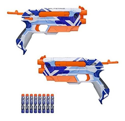 Pistola Nerf Splitstrike.