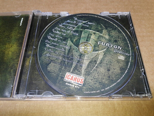 Furyon - Gravitas (cd)