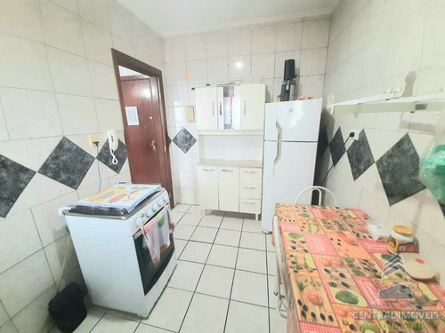 Apartamento Com 1 Dorm, Aviação, Praia Grande - R$ 196 Mil, Cod: 9335 - V9335