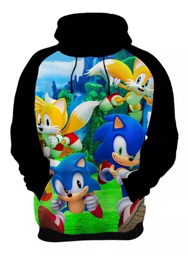 Blusa Moletom Adulto, Infantil 335 Sonic the hedgehog filme jogo - PRIMUS -  Outros Moda e Acessórios - Magazine Luiza