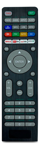 Control Remoto Universal Para Televisiones Inteligentes Fácil Vinculación D-bugg