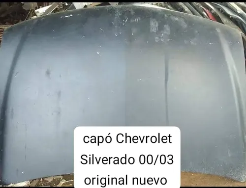 Capó Chevrolet Silverado 2000/03