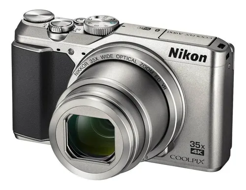 Nikon Coolpix A900 compacta color plateado