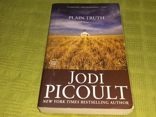 Plain Truth - Jodi Picoult - Washington Square Press