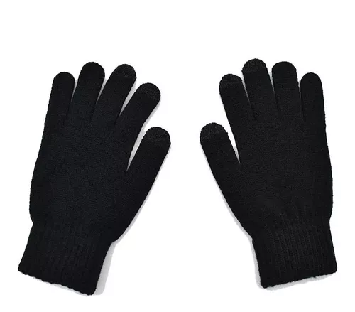 Guantes negros