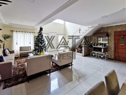 Imagem 6 de 30 de Condomínio Na Estrada Do Capuava, Granja Viana, Retorno Km 26 Raposo Tavares, Com 4 Dormitórios 3 Suítes, Ótima Casa Com Lareira, Piscina, Gourmet! - Ca00955 - 70992409