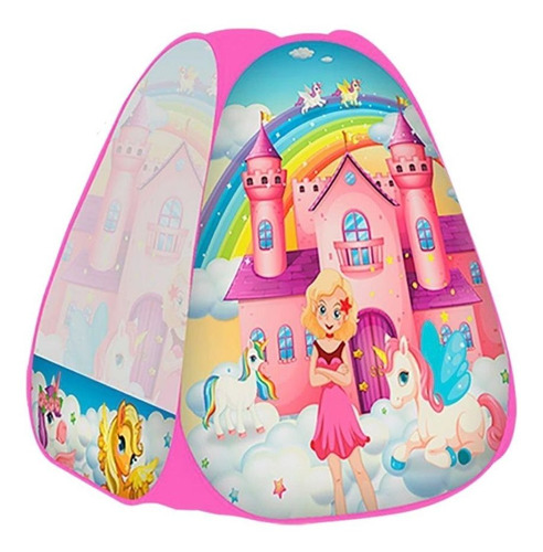 Barraca Infantil Toca Dobravel 88x76cm Na Bolsa