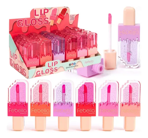 LIP GLOSS PICOLÉ SABORES SORTIDOS- UNIDADE – Armazém