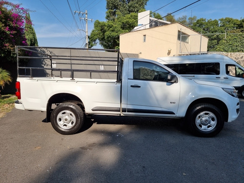 Imagen 8 de 12 de Chevrolet S-10 2.5 Cabina Regular Mt 2017