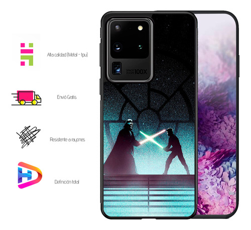 Funda Para Samsung S20/s20lite/s20ultra Star Waars Samsung S20 Ultra Superhéroe