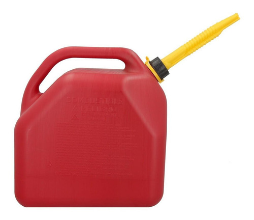Imagen 2 de 2 de Bidon De Combustible Profesional Rojo De 20 Litros
