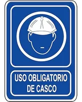 Comprar Letrero De Equipamiento Obligatorio, Mxsdo-014, 30x40 Cm, D Color Azul