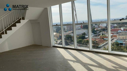 Imagem 23 de 27 de Maravilhosa E Maior Cobertura De Pinhais, Com Vista Para A Serra Do Mar - Co0512