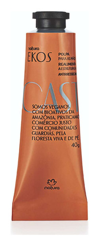 Natura Ekos - Polpa Hidratante Para As Mãos - Castanha - 40g