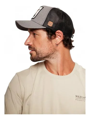 Jockey Unisex Wild Lama Zorro Chilote Con Causa Gris