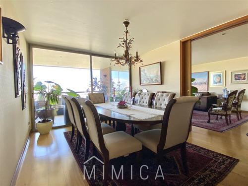 Departamento En Venta De 4 Dorm. En Vitacura