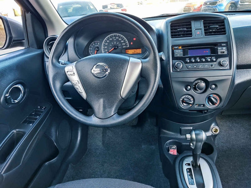 Imagen 9 de 10 de Nissan Versa 2019 4p Sense L4/1.6 Aut