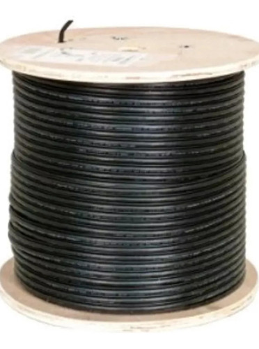 Cable Utp Exterior Cat6 Cca Bobina 100mts Wireplus Cat6