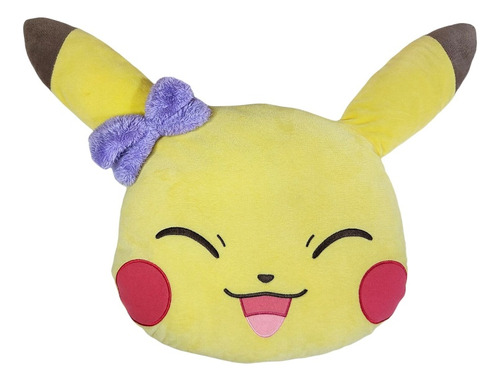 Almohada De Pikachu Peluche Pokémon Banpresto Japón 