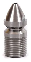 Comprar  Pico Destapa Cañerias Inox Hidrolavadora 9 Orificios 3\u002F8