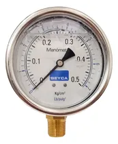 Comprar Manómetro 0 - 0,5 Kg\u002Fcm2 Mm4-48 Beyca C\u002Fglicerina (100mm)