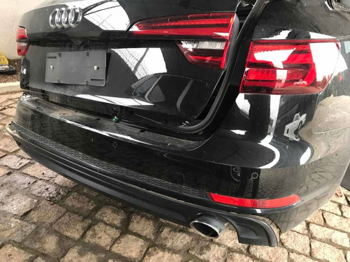 Alma Para Choque Traseiro Audi A4 2018