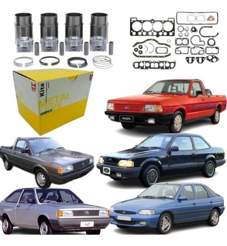 Kit De Motor Vw/ford Gol-cht 1.6 1986 A 1991