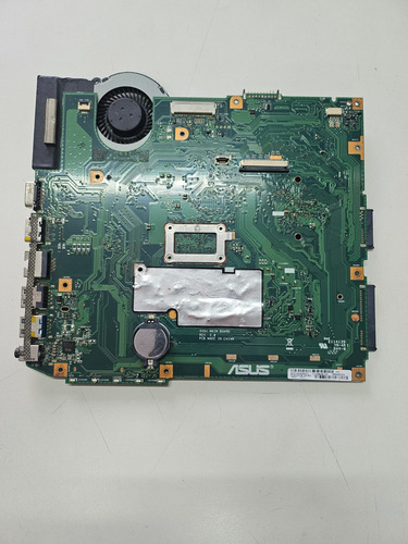 Placa Mãe Notebook Asus X45u Rev: 2.0 Verde-escuro (Usado)