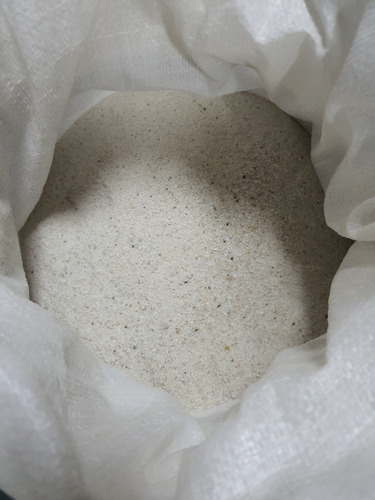 Arena Fina Cuarzo Acuario Pecera Tropical Bolsa 2 Kg