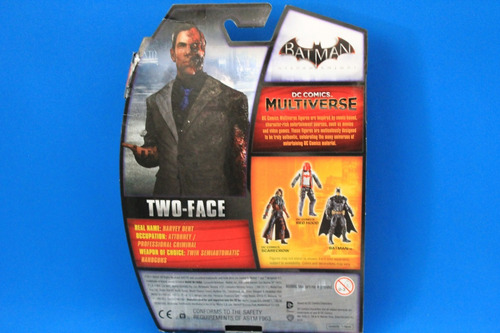 Two-face Dc Multiverse Figura (Usado)