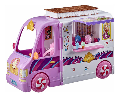 Camion Para Muñecas Princesas Golosinas. Gomfy Squad