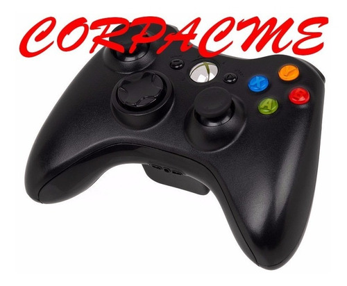 Control Inalambrico Microsoft Xbox 360  Nsf-00027 Acme